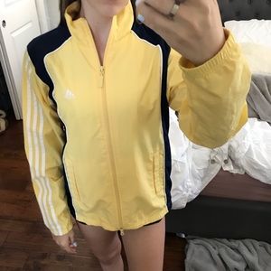 VINTAGE Adidas windbreaker jacket